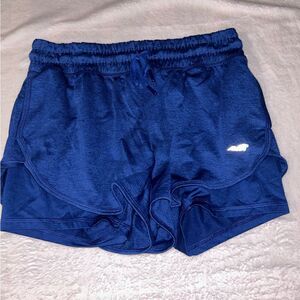 Avita double layer athletic shorts size meduim